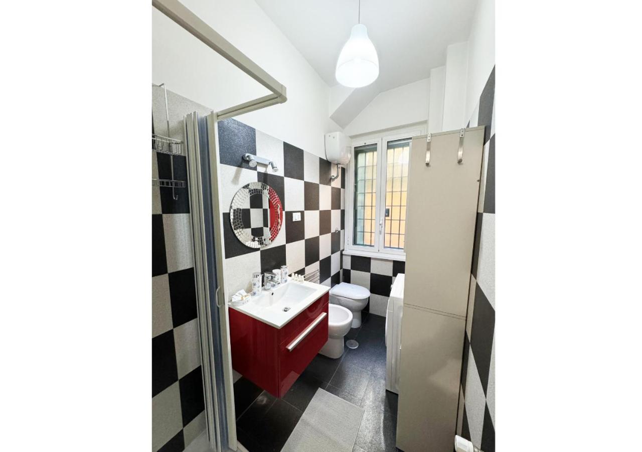 Ross House - Metro B Apartment Rome Bagian luar foto